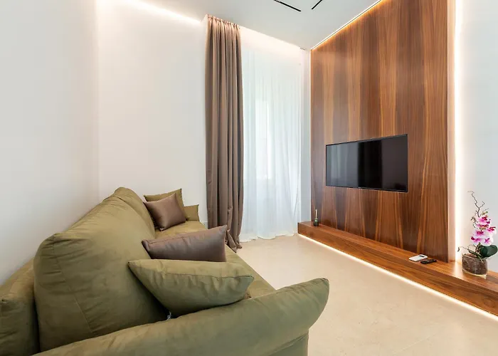 Appartement Skylife Minimalist Boutique Rome