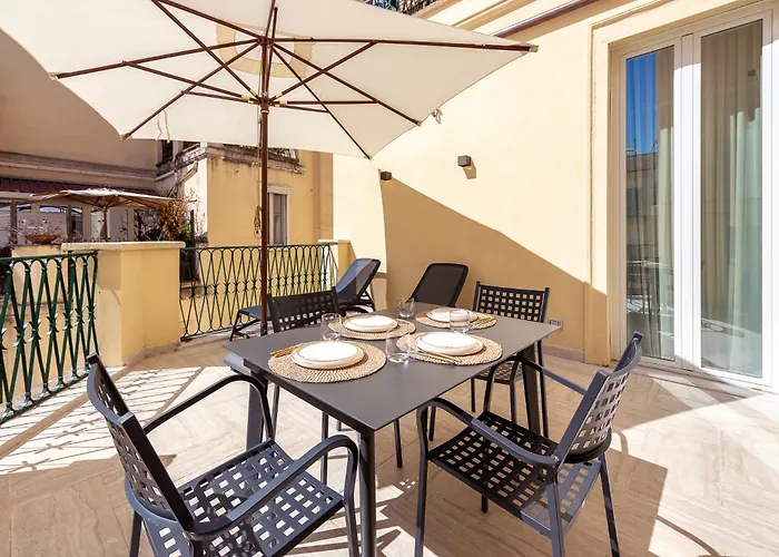 Appartement Skylife Minimalist Boutique Rome